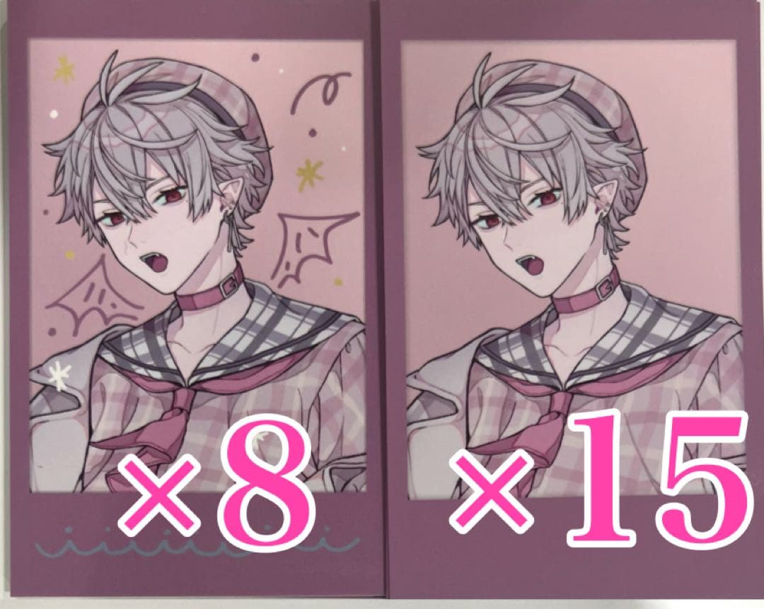 葛葉　ニューレトロスタイル　チェキ風カード　セーラー ChroNoiR ニューレトロスタイル】ランダムチェキ風カード｜にじさんじ