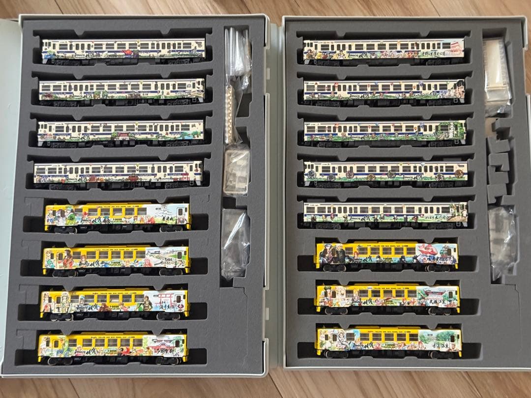 オ*ク様 キハ47、キハ125ロマンシング佐賀 Nゲージ 16両フルセット