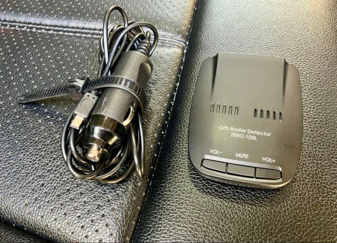 コムテック ZERO 105L レーダー レーザー シュガーソケツト！