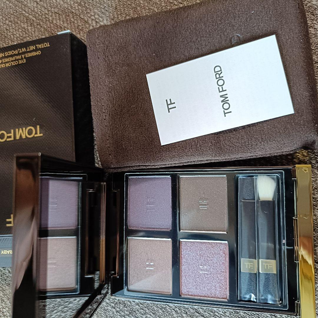 新品　国内正規品　TOMFORD アイカラークォード 25 プリティベイビー