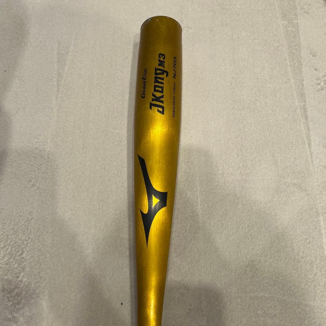 中学生硬式バット ミズノ JkongM3