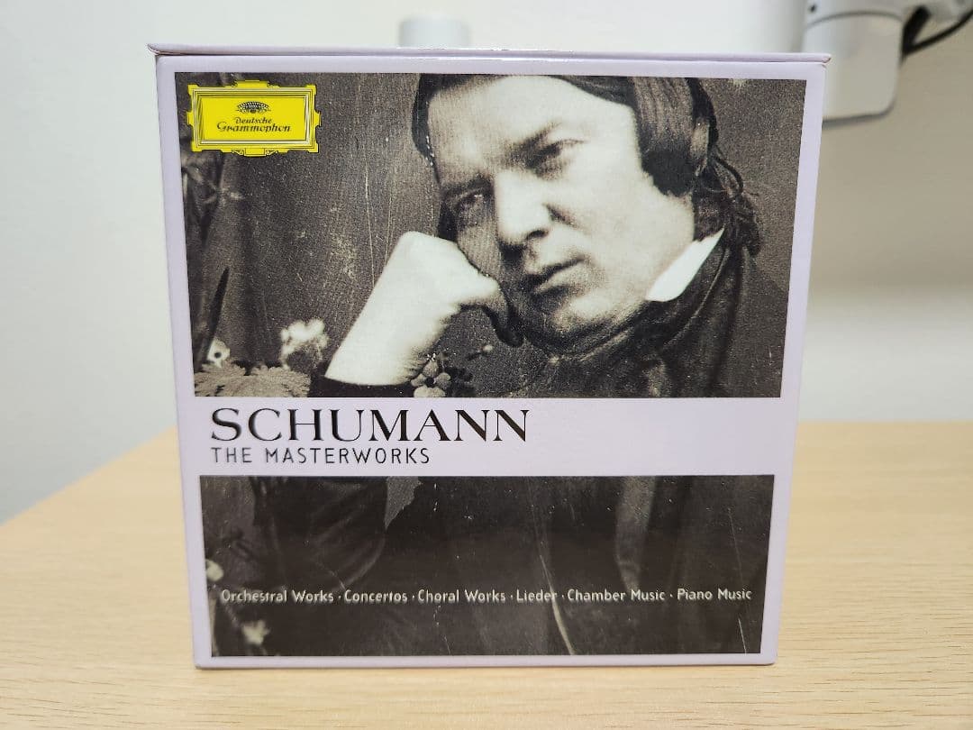 シューマン・ザ・マスターワークス　35枚組CD・BOX