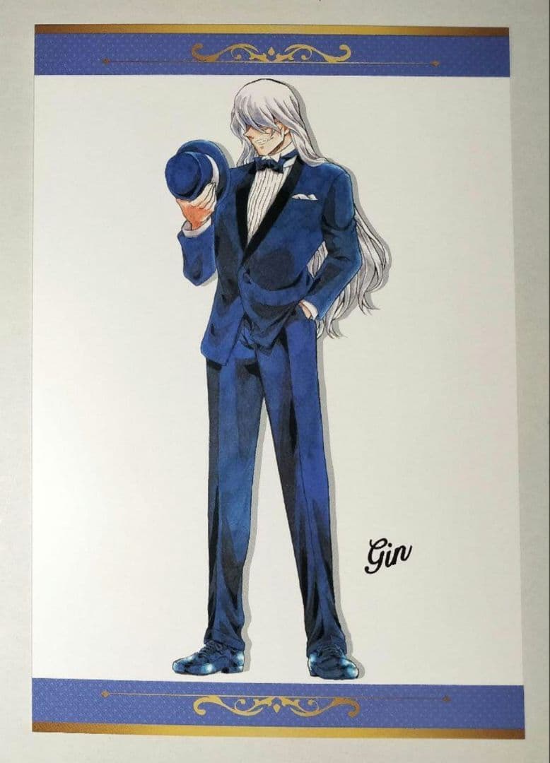 名探偵コナン ジン ポストカード その1 コナン展 30周年記念 - メルカリ