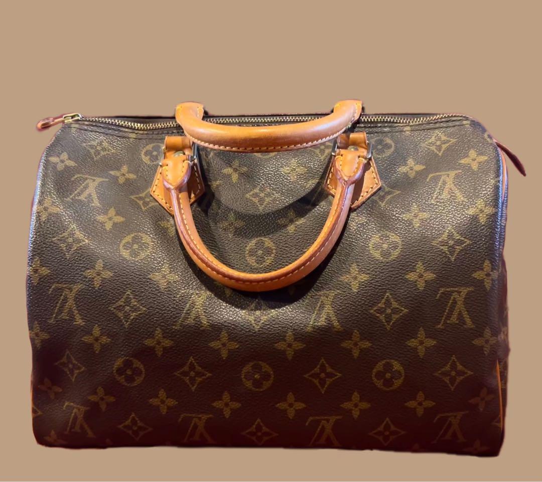 【正規品】Louis Vuitton ボストンバッグ モノグラム スピーディ30