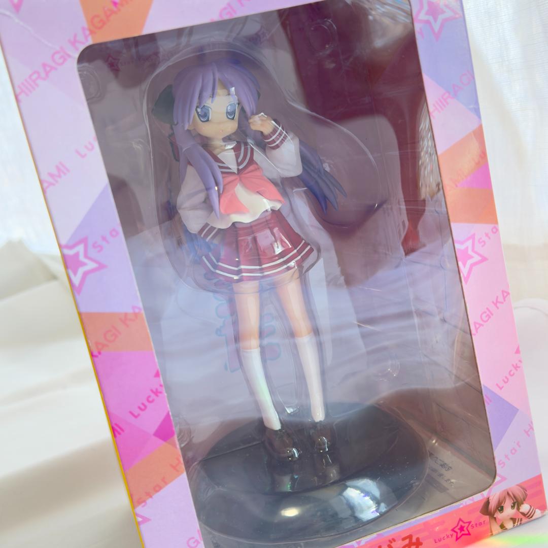 らき☆すた 柊かがみ 1/8 フィギュア クレイズ らきすた - メルカリ