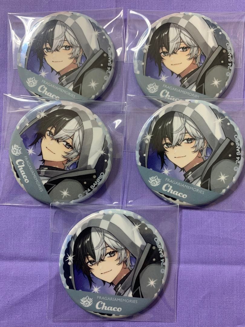フラガリアメモリーズ フラメモ 缶バッジ チャコ BoW - メルカリ