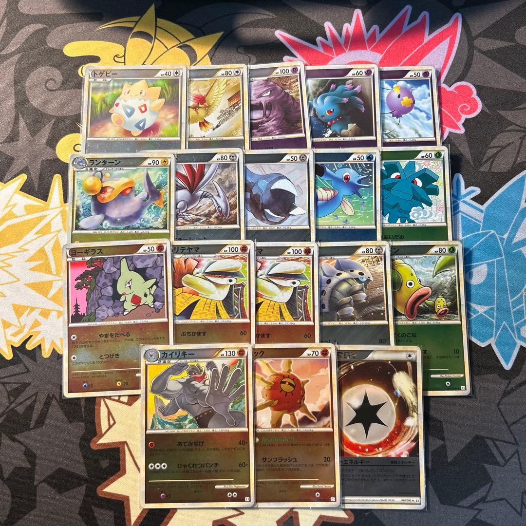 LEGENDよみがえる伝説　頂上大激突　まとめ売り18枚