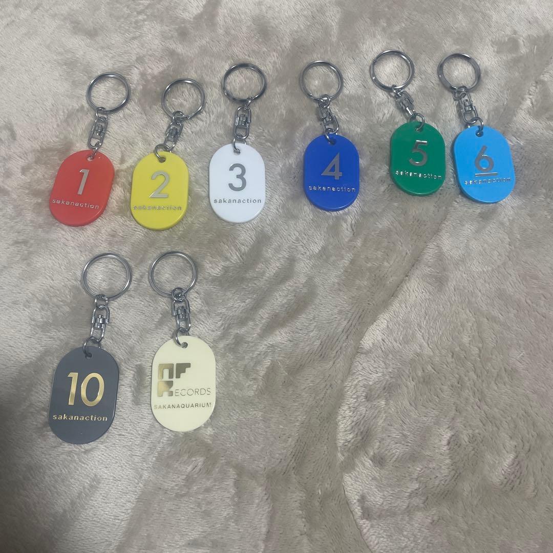 サカナクション　oval keyholder シークレット　キーホルダー