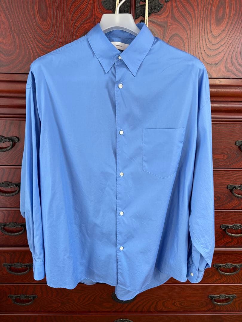 美品 Graphpaper グラフペーパー ブロードオーバーサイズ シャツ