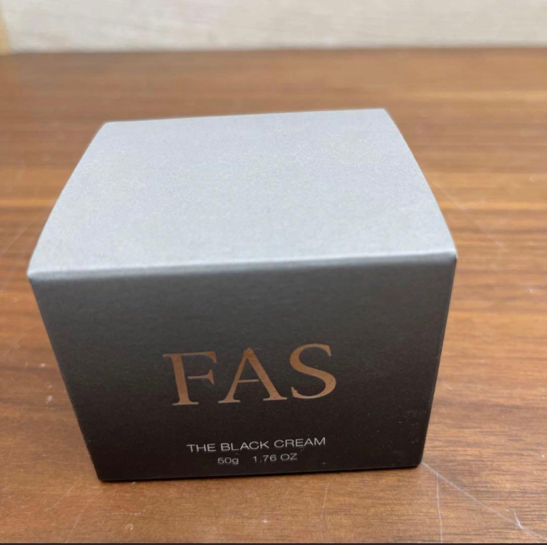 【新品未使用】FAS ファス THE BLACK CREAM ザブラッククリーム