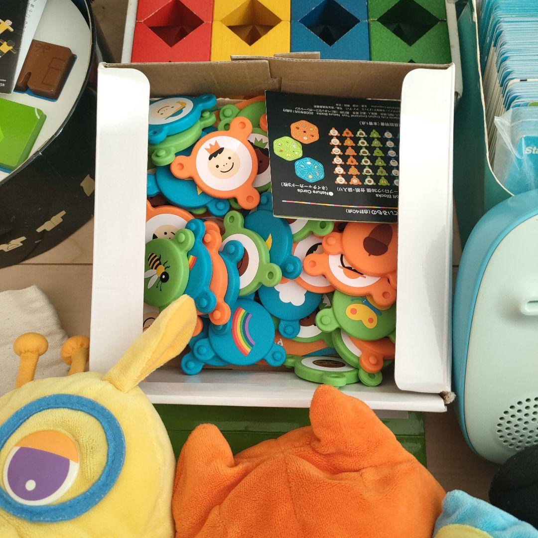 ベネッセ ワールドワイドキッズ セット ジャンク ブロック無し