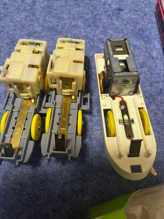 プラレール 前スイッチ 小田急 ニューロマンスカー レトロ 絶版