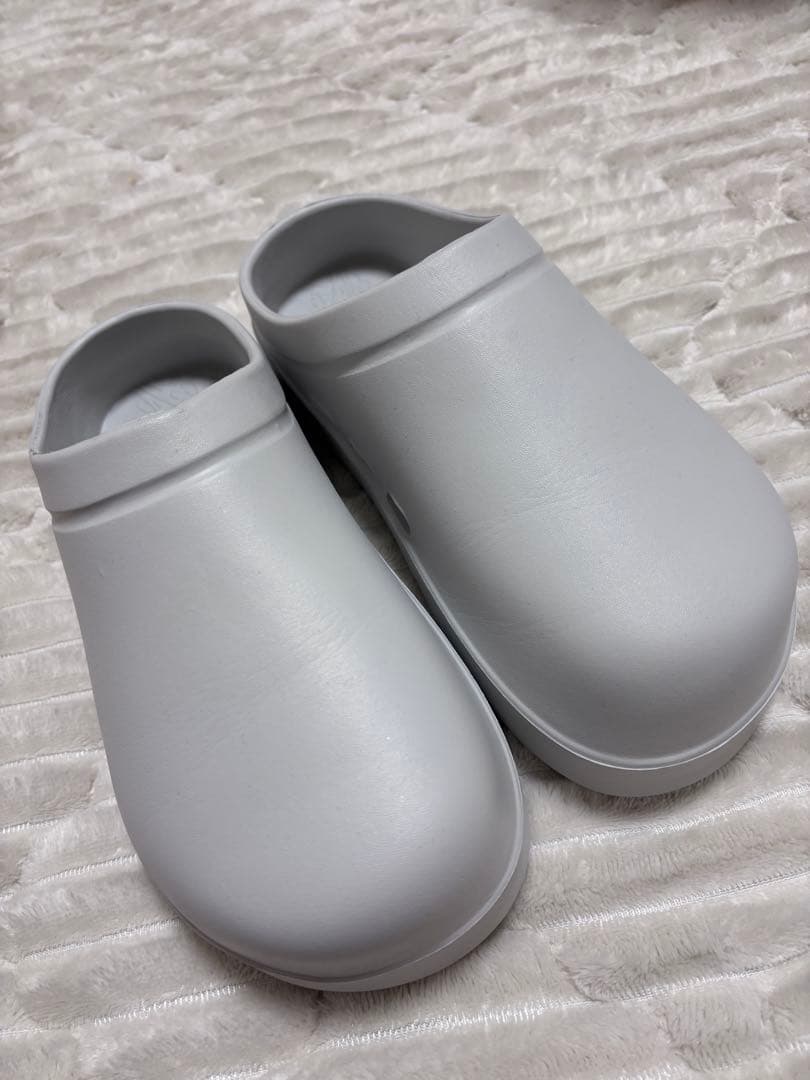 Racbaki イージーサボ　グレー M