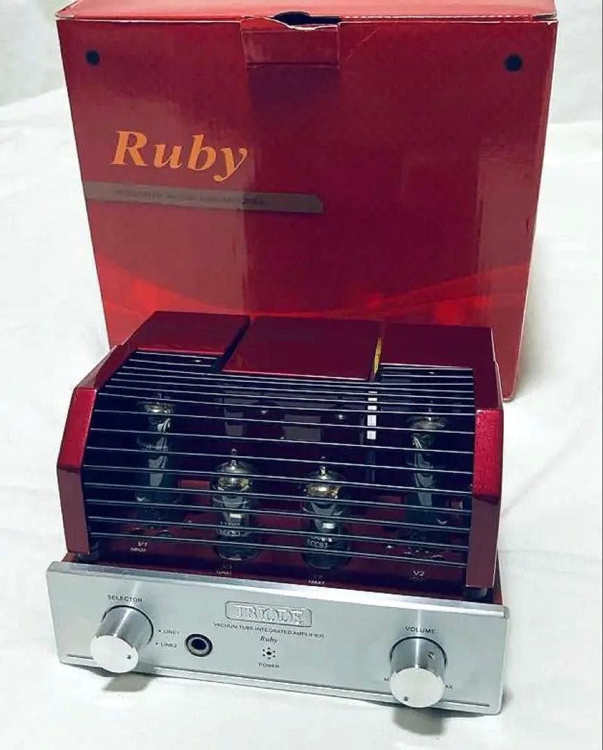 真空管アンプ Triode Ruby トライオード ルビー 美品 ケース付き TRIODE - RUBY（真空管プリメインアンプ）《JP》【在庫有り即納