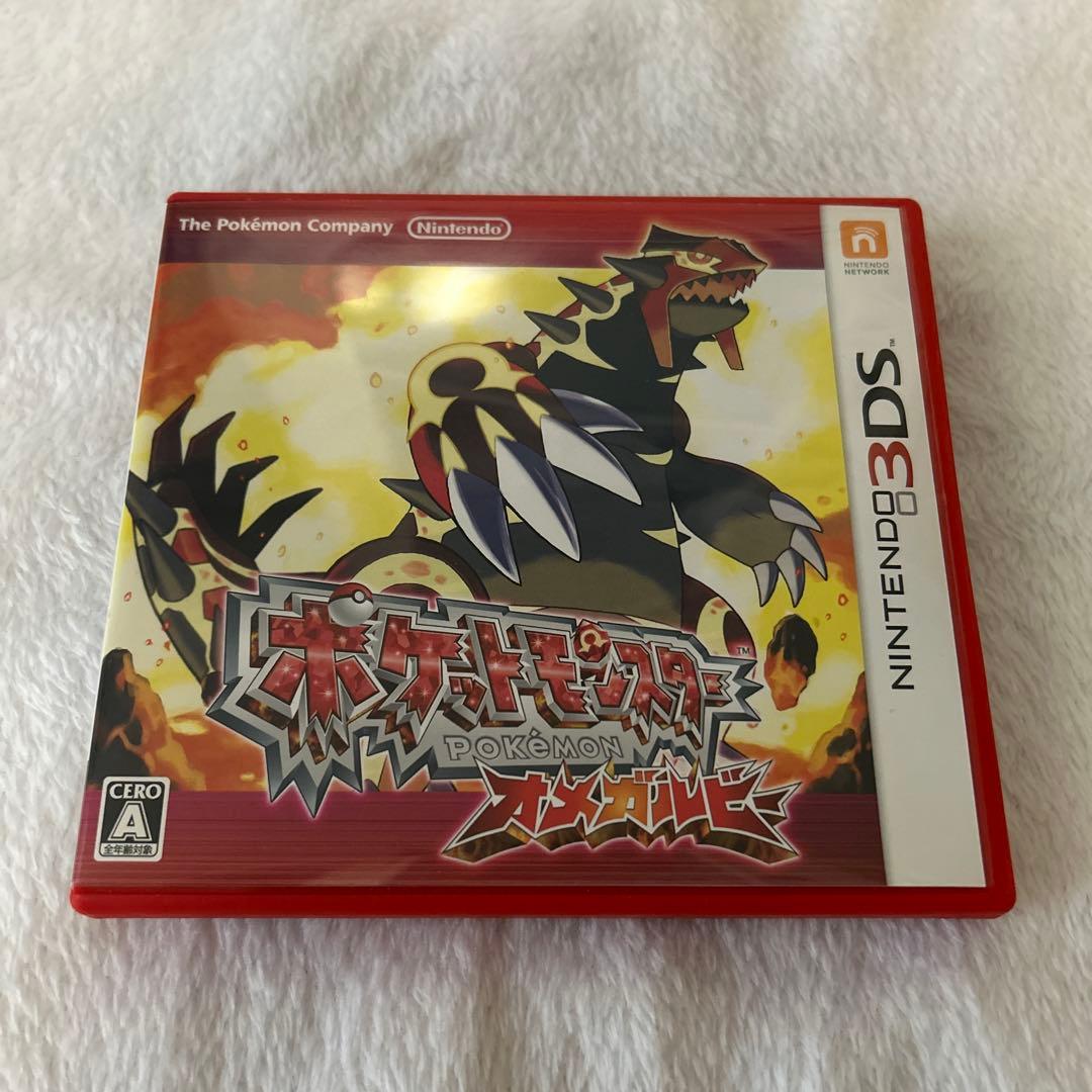 Nintendo 3DS ソフト ポケットモンスター オメガルビー - メルカリ