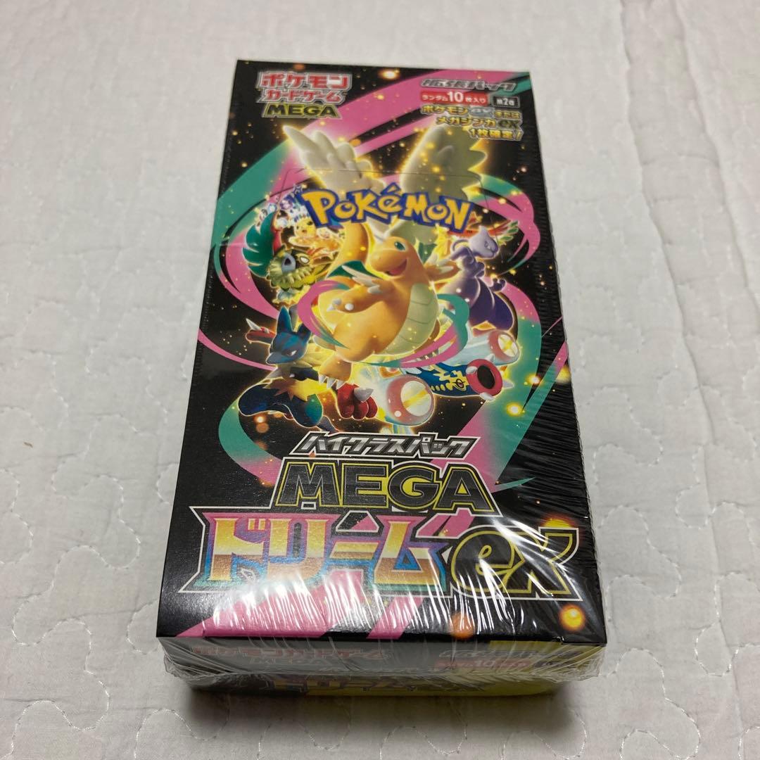 【シュリンク付き】ポケモンカードゲーム MEGAドリームex