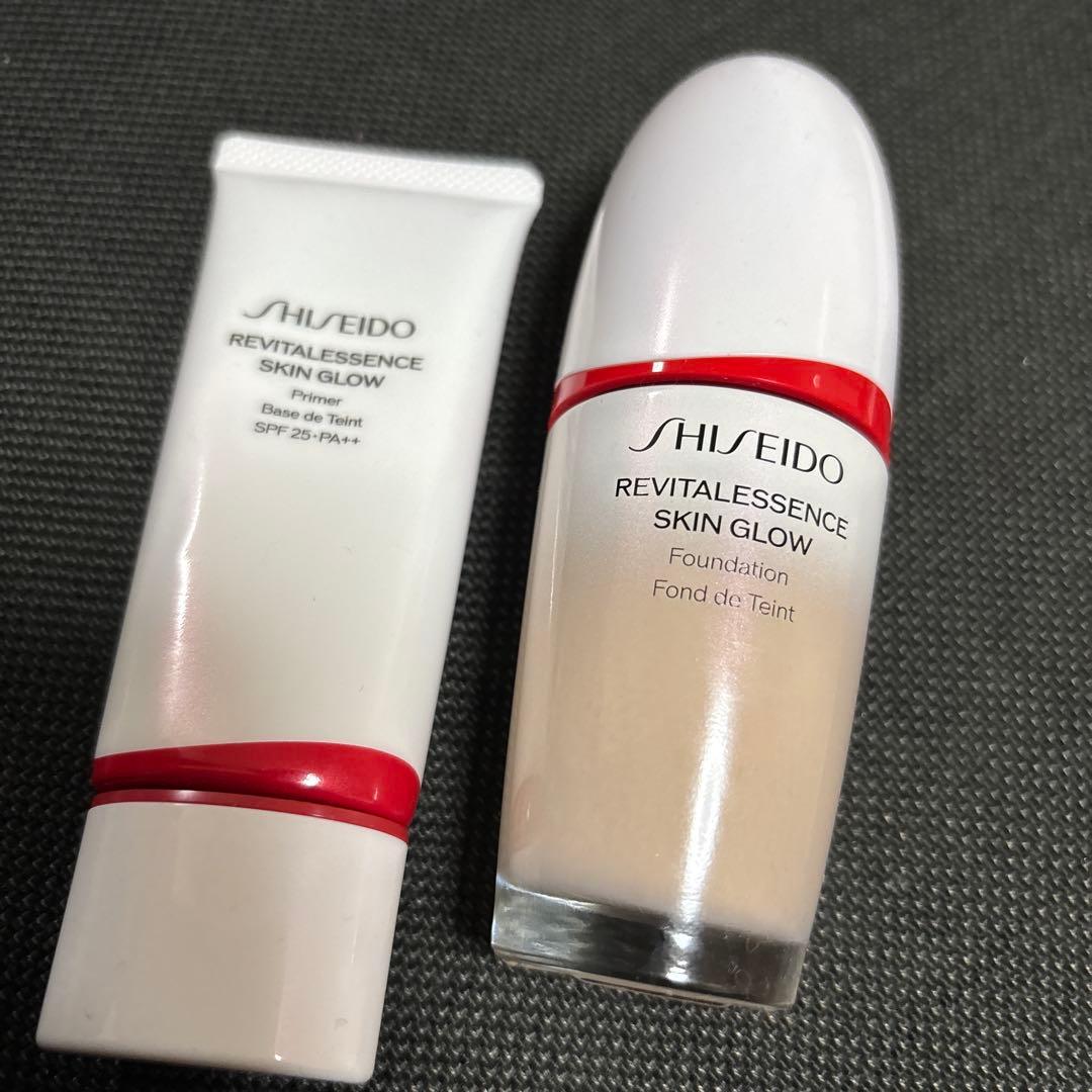 SHISEIDO REVITALESSENCE SKIN GLOW セット