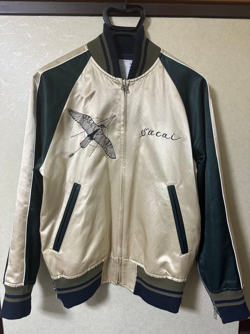 sacai メンズ　スカジャン 2019SS Dr.wooコラボ　サイズ1