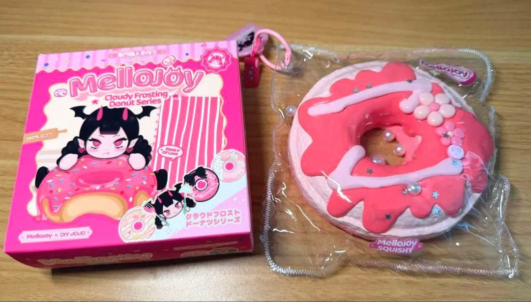 mellojoy】メロジョイ ドーナツ いちごほろ酔い - メルカリ