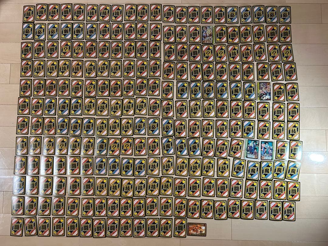 レア】ドラゴンボールZ カードダス 243枚 まとめ売り（ダブりあり