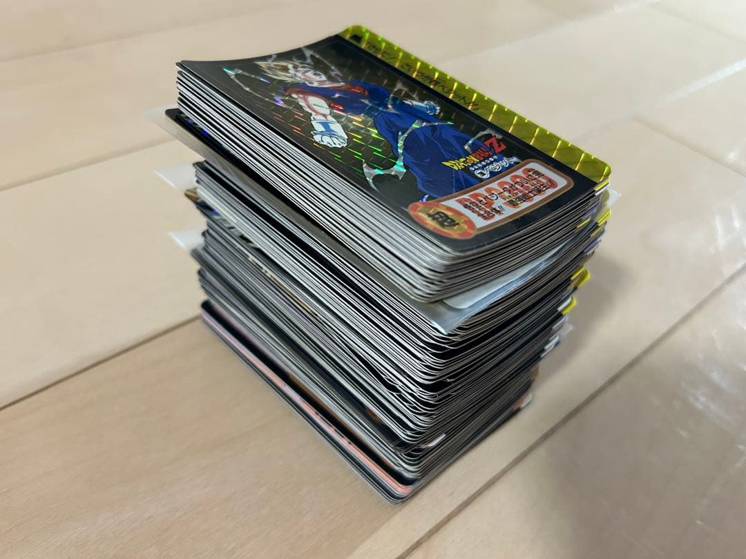 レア】ドラゴンボールZ カードダス 243枚 まとめ売り（ダブりあり