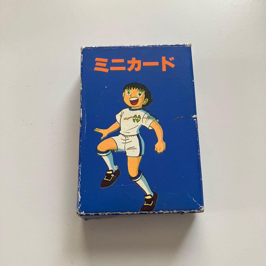 昭和レトロ キャプテン翼 アマダ ミニカード - メルカリ