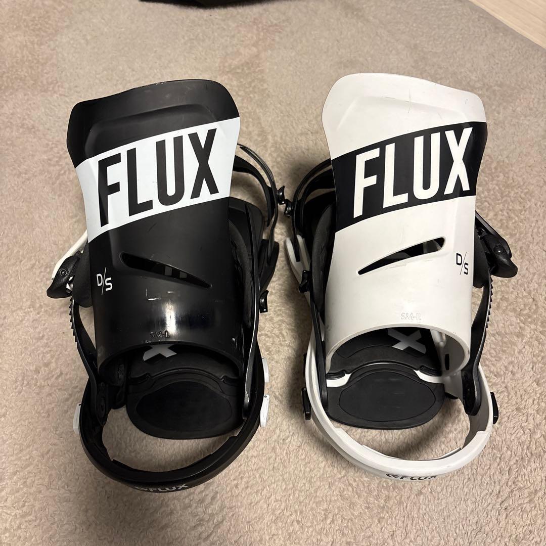 FLUX フラックス DS ディーエス　ブラック/ホワイト M