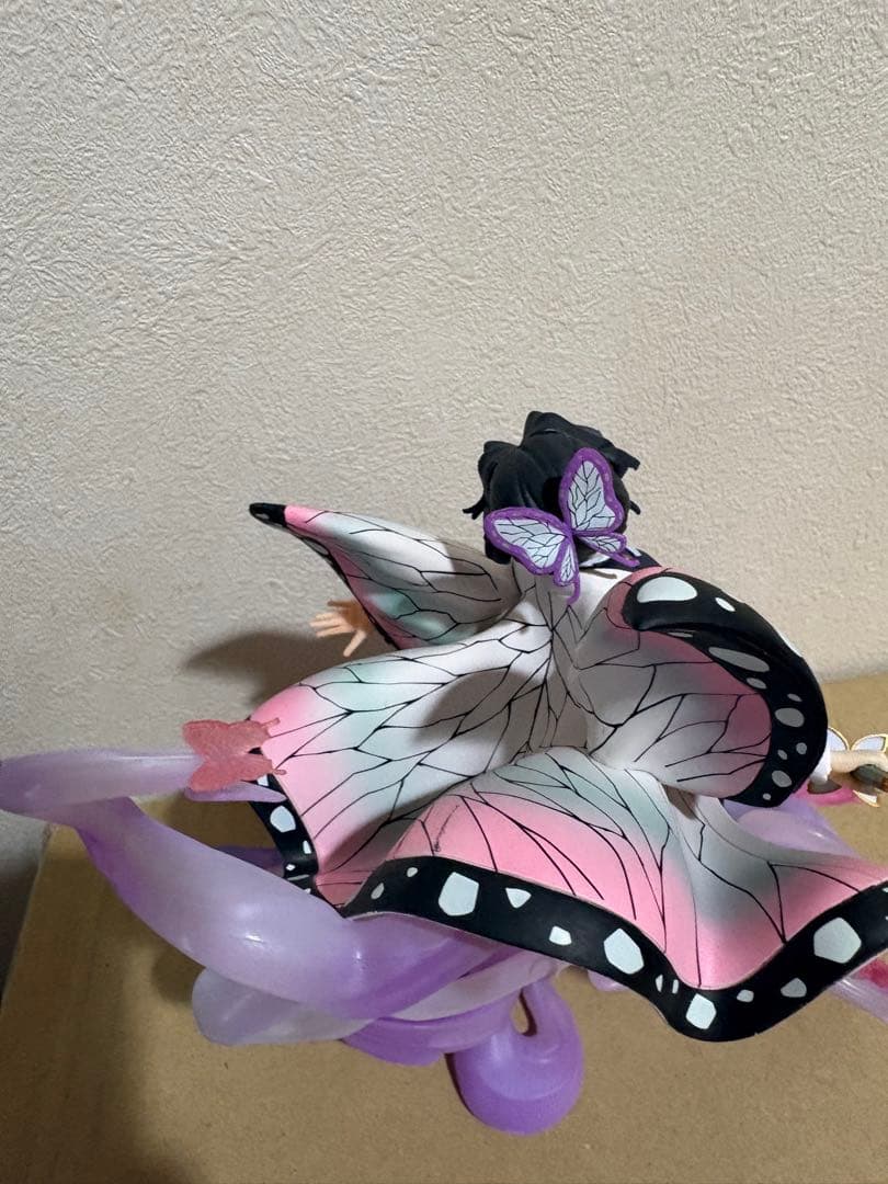 現状品 フィギュアーツZERO 鬼滅の刃 胡蝶しのぶ 蟲の呼吸 2916 - メルカリ