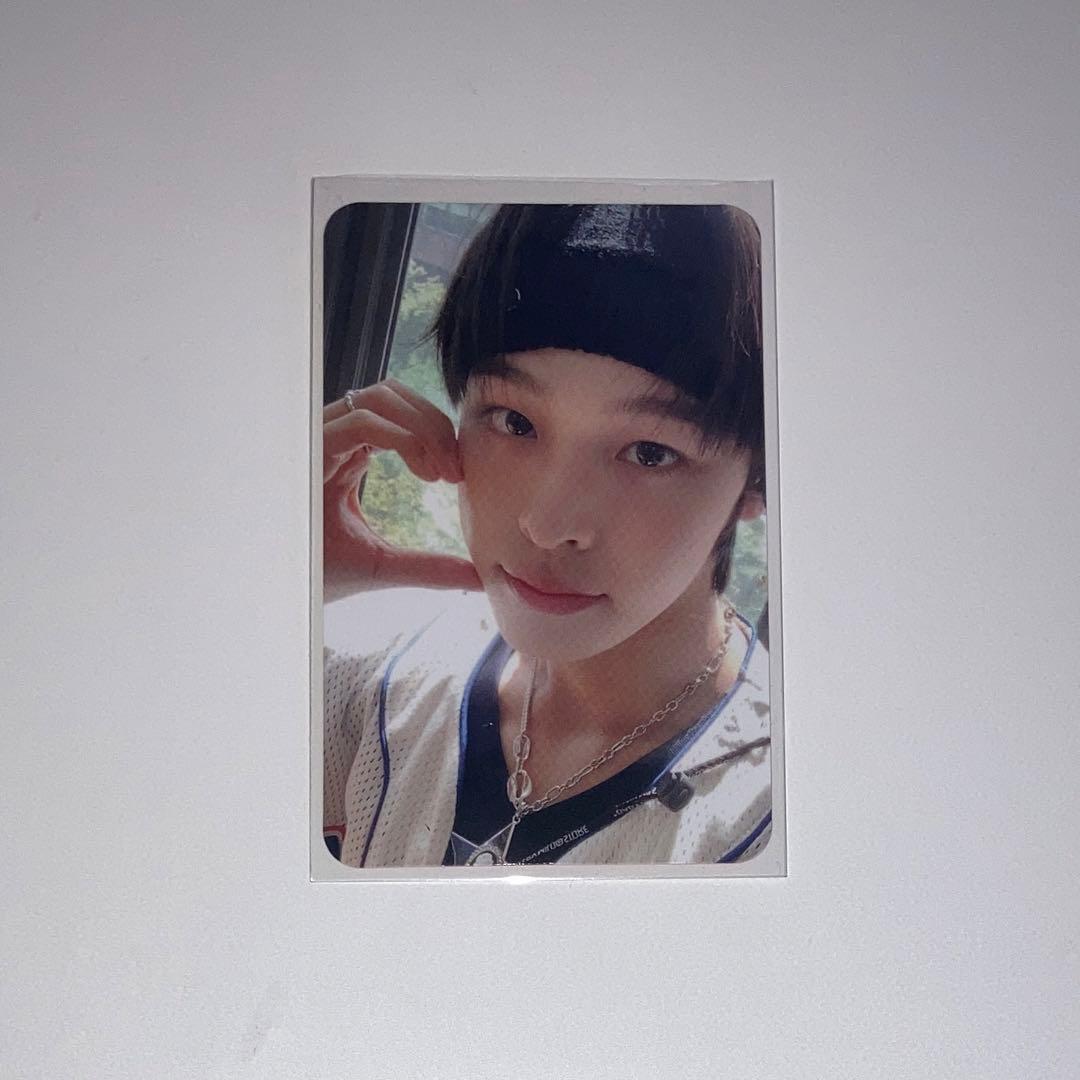 NCT WISH NEW TEAM リク hands up トレカ B