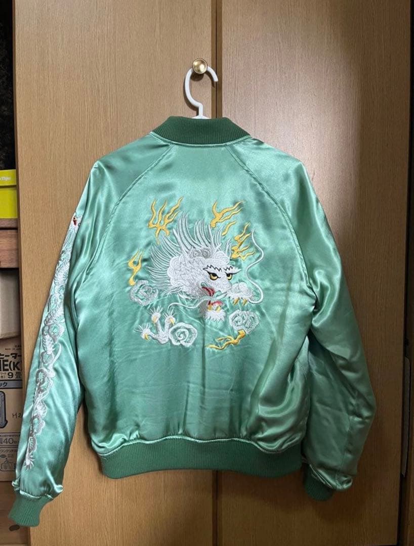 ヒステリックグラマー　DRAGON刺繍 スーベニアジャケット