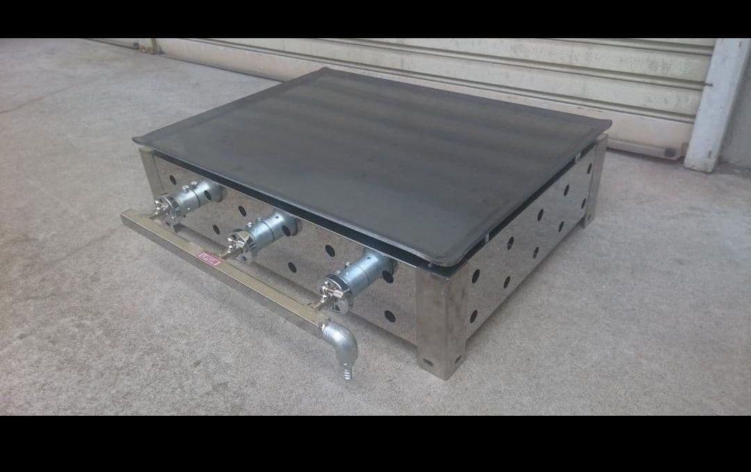 ガスグリル 模擬店 お祭り【業界最安値級 グリラー】業務用 鉄板焼 お好み焼そば