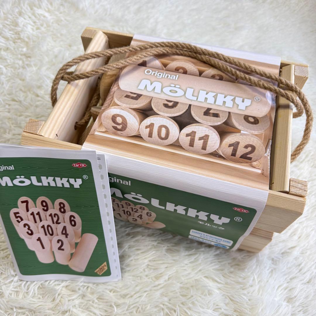 モルック 日本正規公式品モデル TACTIC MOLKKY (正規品) モルック 日本正規公式品 NEW モデル TACTIC MOLKKY 正規品 公式 OHS