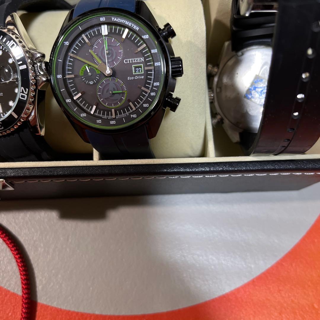 CITIZEN Eco-Drive カカシモデル