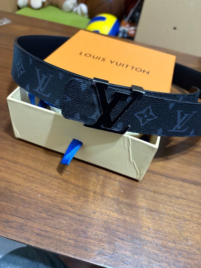 LOUIS VUITTON ブラック ベルト