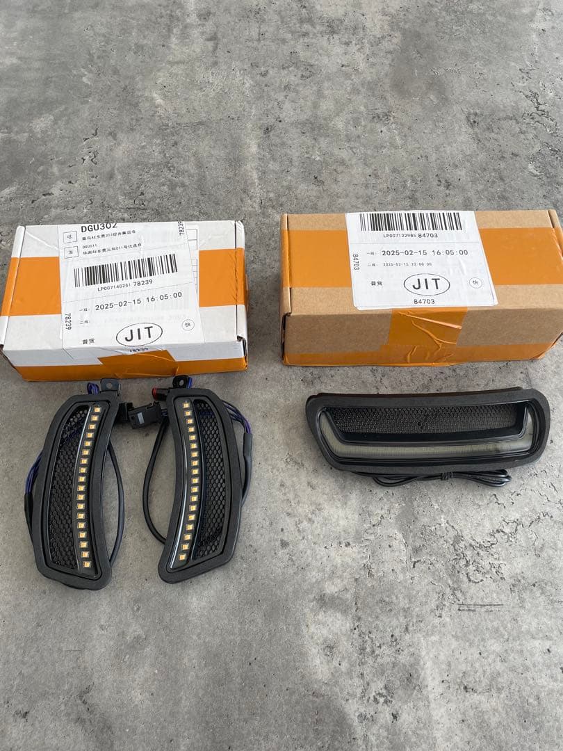 【新品】FXLRST LED DRLライト + ウインカー左右セット