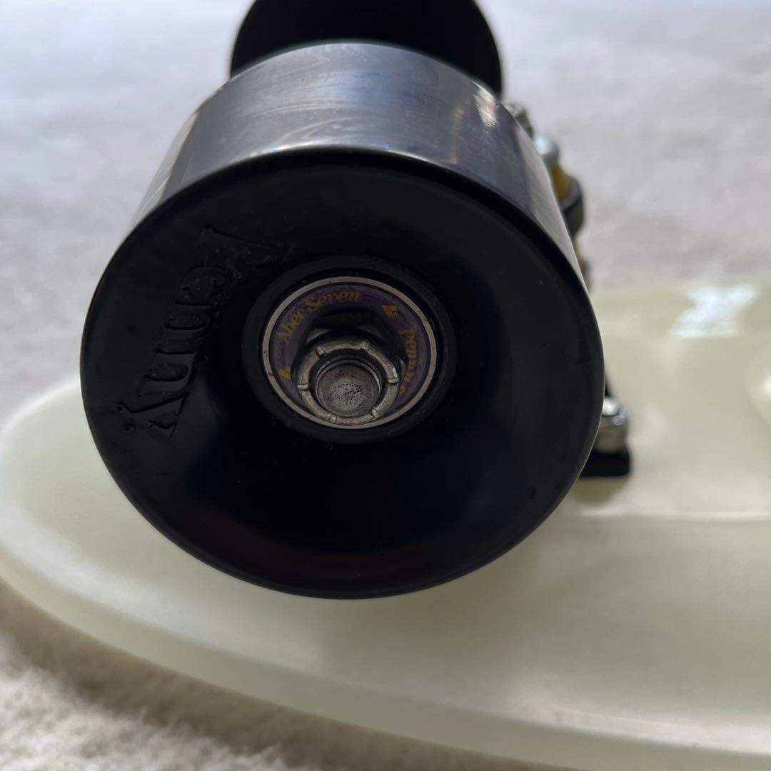 Penny ペニー スケートボード クリア 蓄光 22インチ - メルカリ