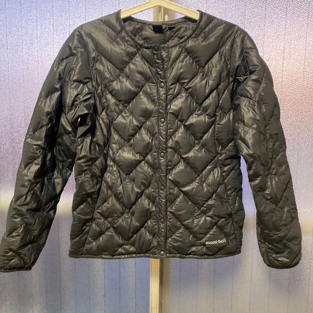 mont-bell ブラック スペリオダウン スペリオダウン トラベルコート Men's｜モンベル