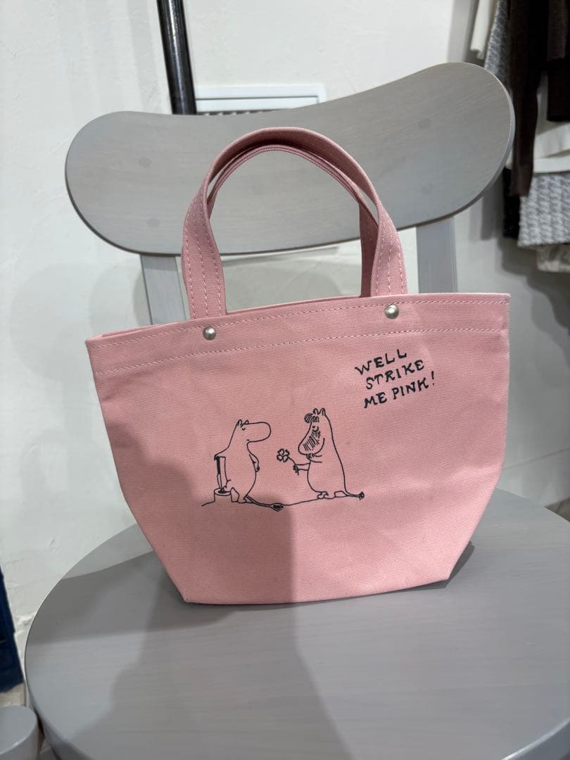【未使用】一澤信三郎帆布×MOOMINコラボレーションバッグ