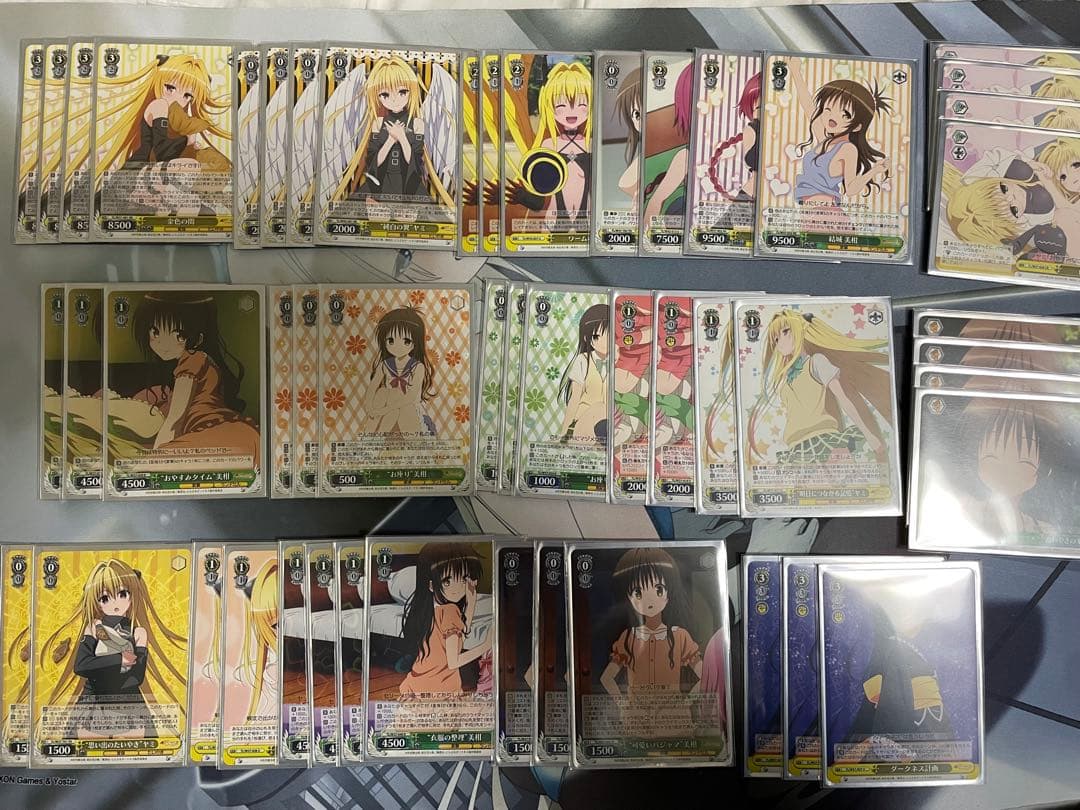 ヴァイス　WS ToLOVEる　ヤミカン宝風　宇宙人　まとめ売り ヴァイス WS ToLOVEる ヤミカン宝風 宇宙人 まとめ売り カードを買う