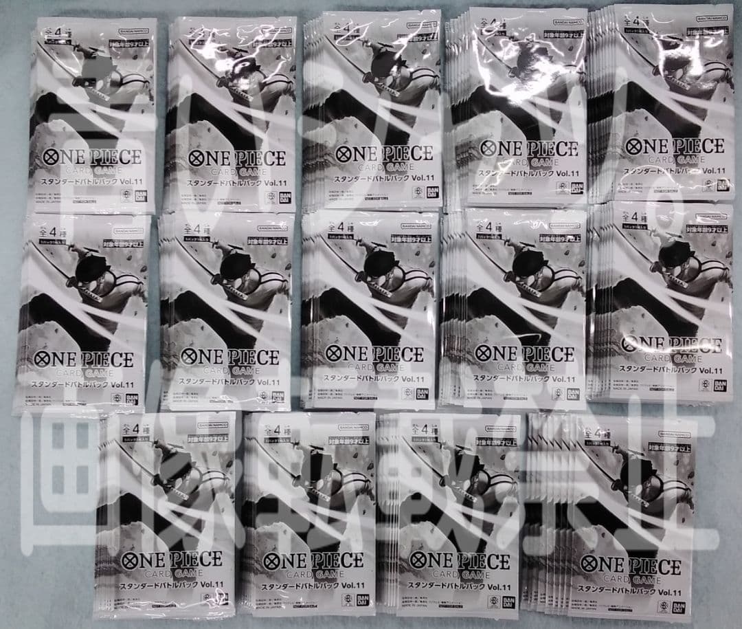 ワンピースカードゲーム スタンダードバトルパックVol.11 139パック未開封 ST19-002 センゴク C【スタンダードバトルパック Vol.11