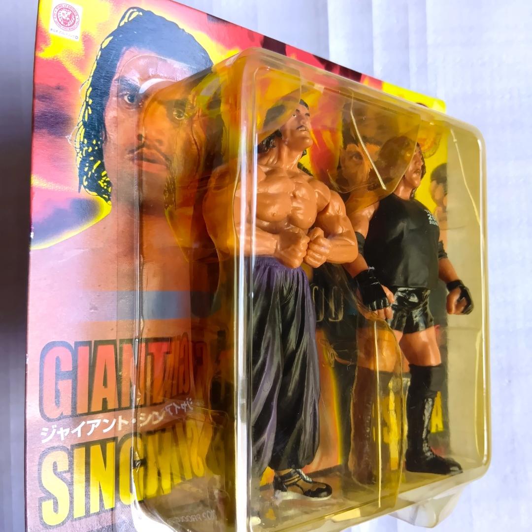 未開封】ジャイアント・シン ジャイアント・シルバ 新日本プロレス