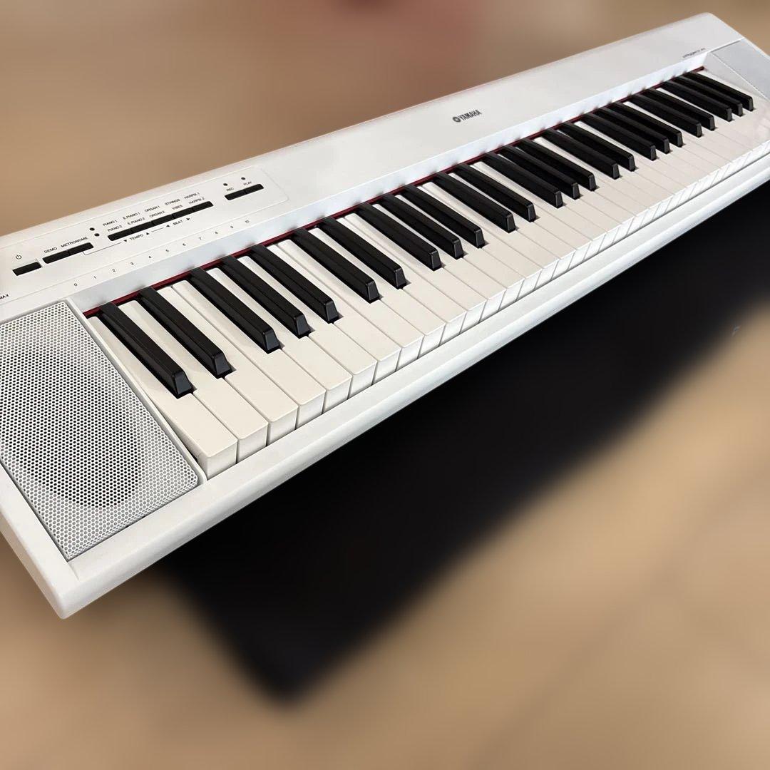 16日まで YAMAHA Piaggero NP-12 （61鍵盤）
