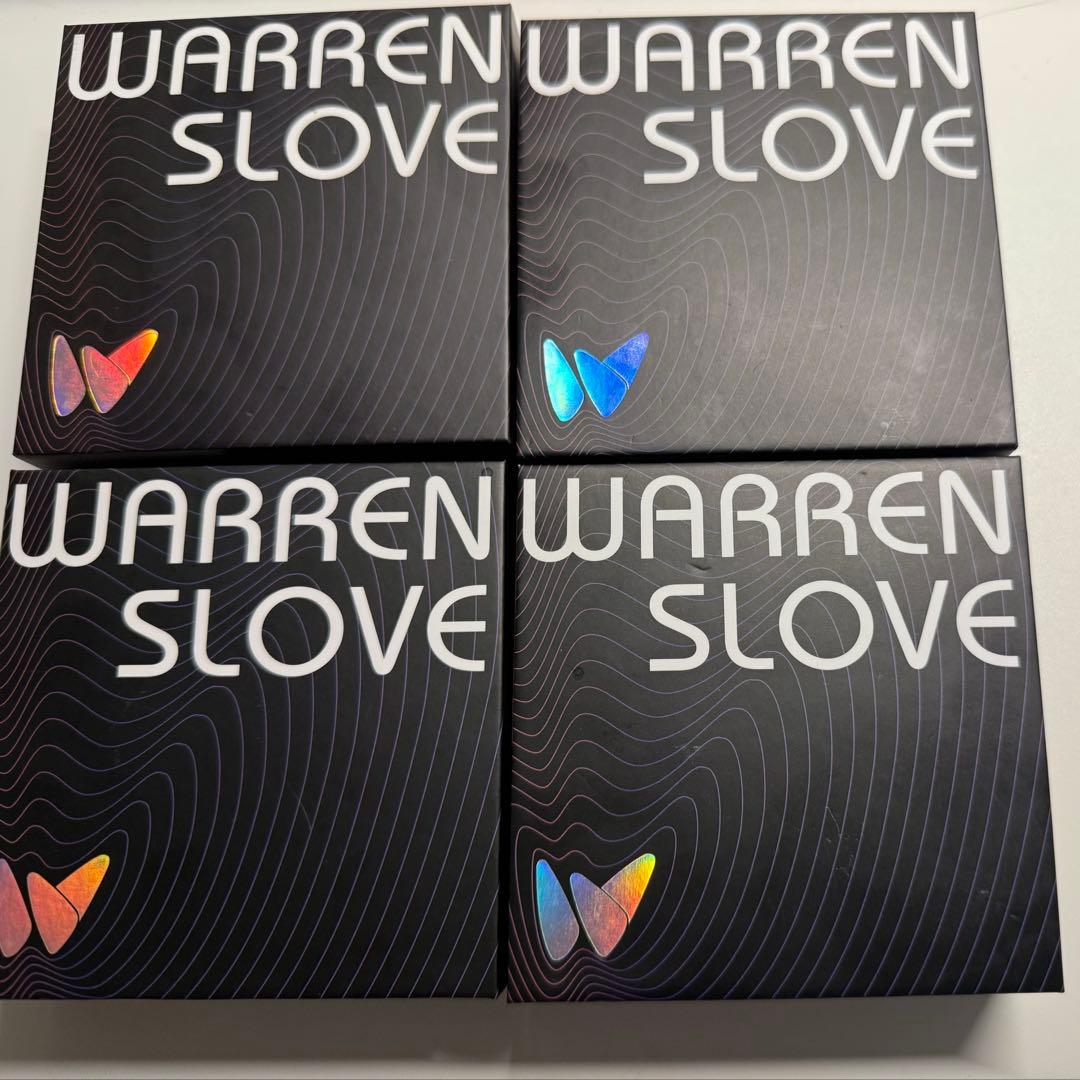 WARRENSLOVE エネルギーブレスレット4本