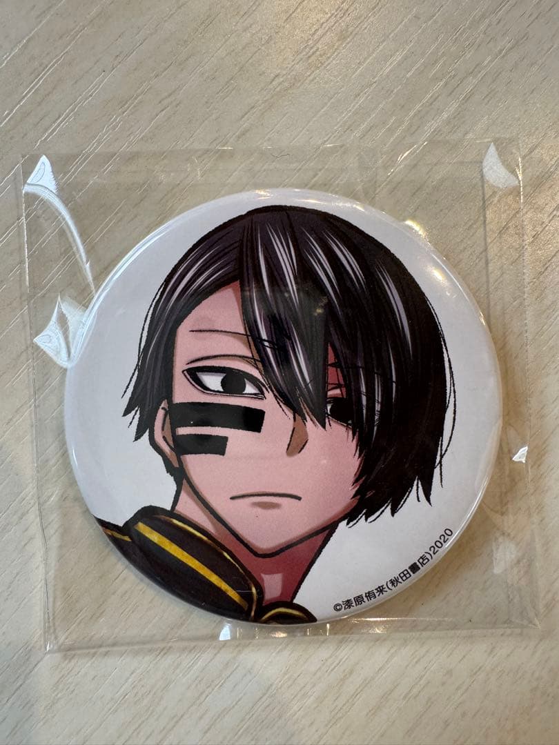 桃源暗鬼 無陀野無人 コミケC107 缶バッジ・キャラカード - メルカリ