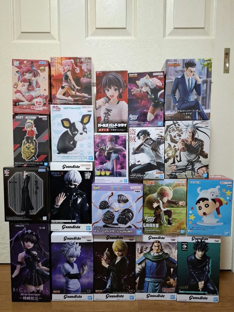 最新プライズフィギュア入り　まとめ売り　20体