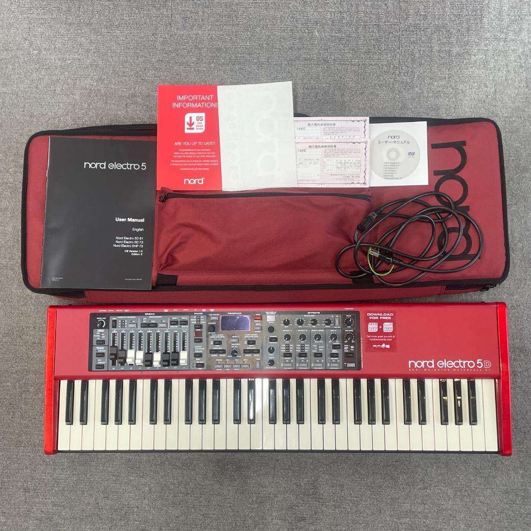 Nord ノード エレクトロ 5D 61 シンセサイザー キーボード 楽器 演奏