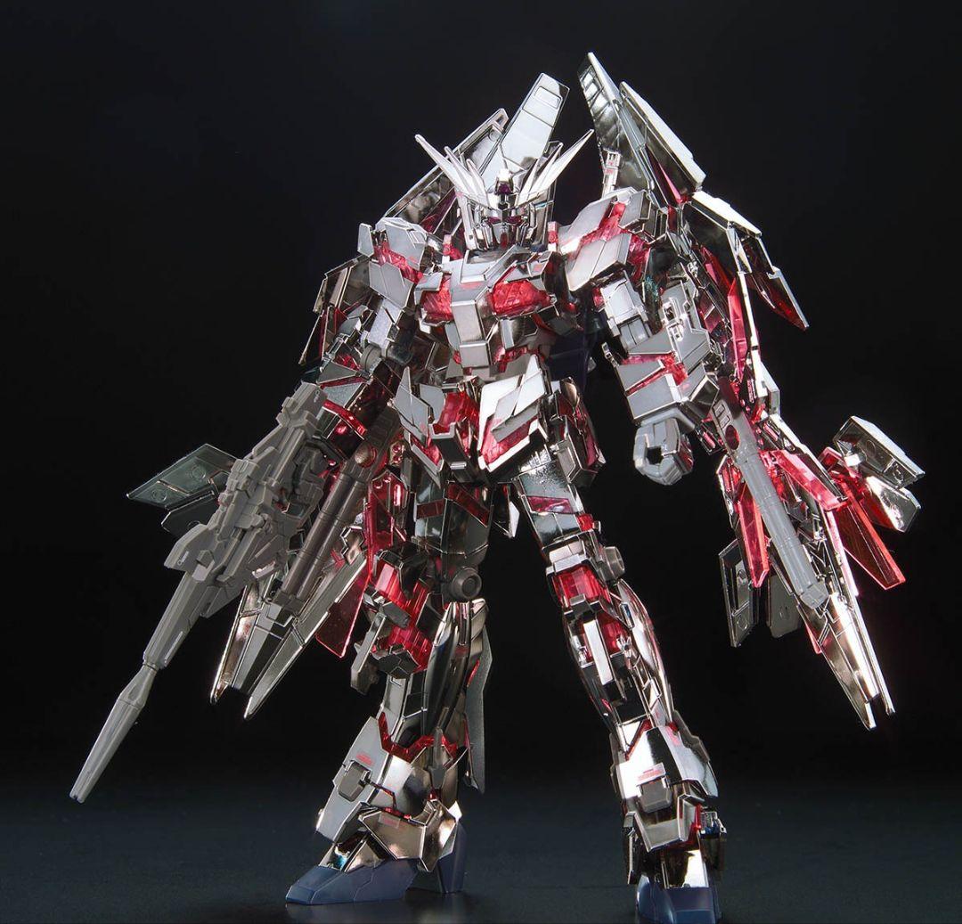 HGガンダムベース限定 フェネクス GOLD & SILVER COATING - メルカリ