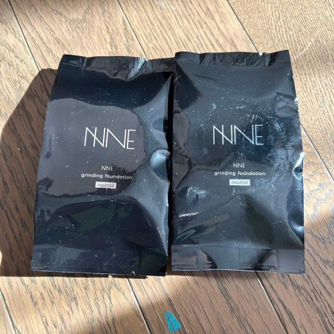 NINE grinding foundation ニュートラル 2個セット