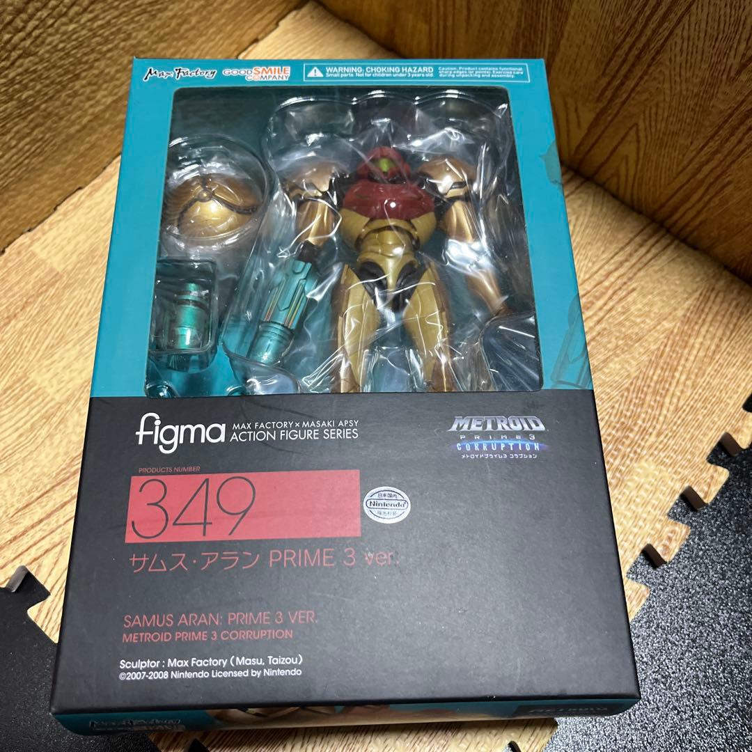figma サムス・アラン　PRIME 3ver.