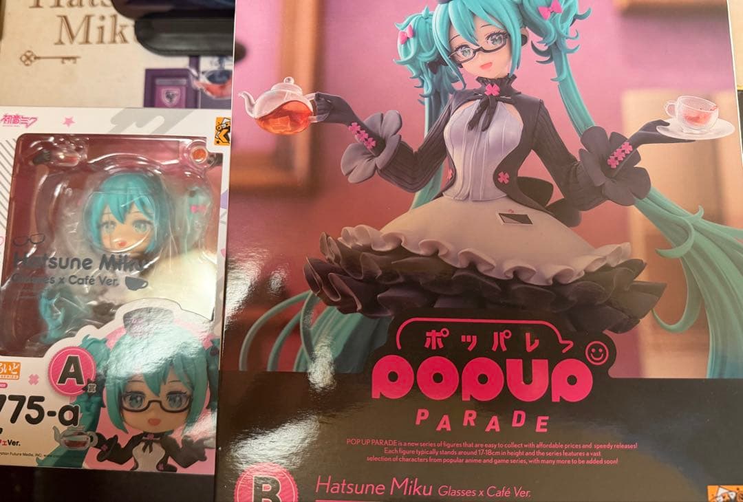 初音ミク　グッスマくじ A賞、B賞まとめ売り